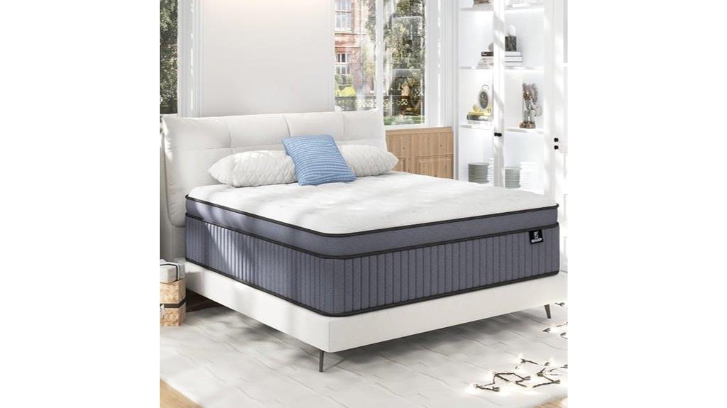 large gel pocket spring