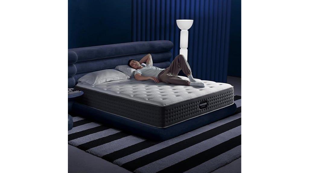 large hybrid king mattress