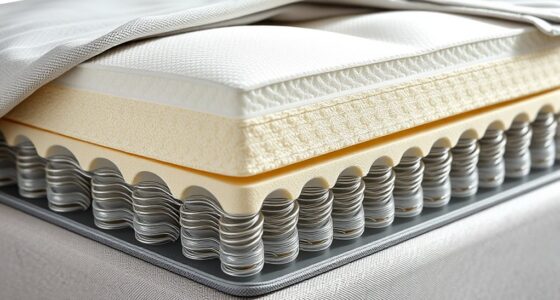 layered mattress internal structure