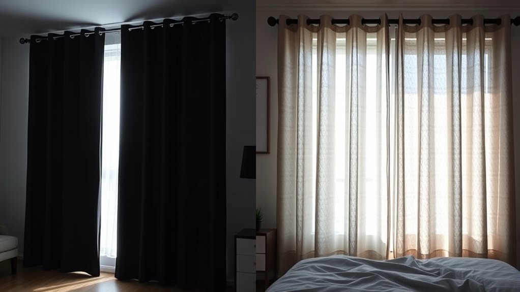 light and privacy control