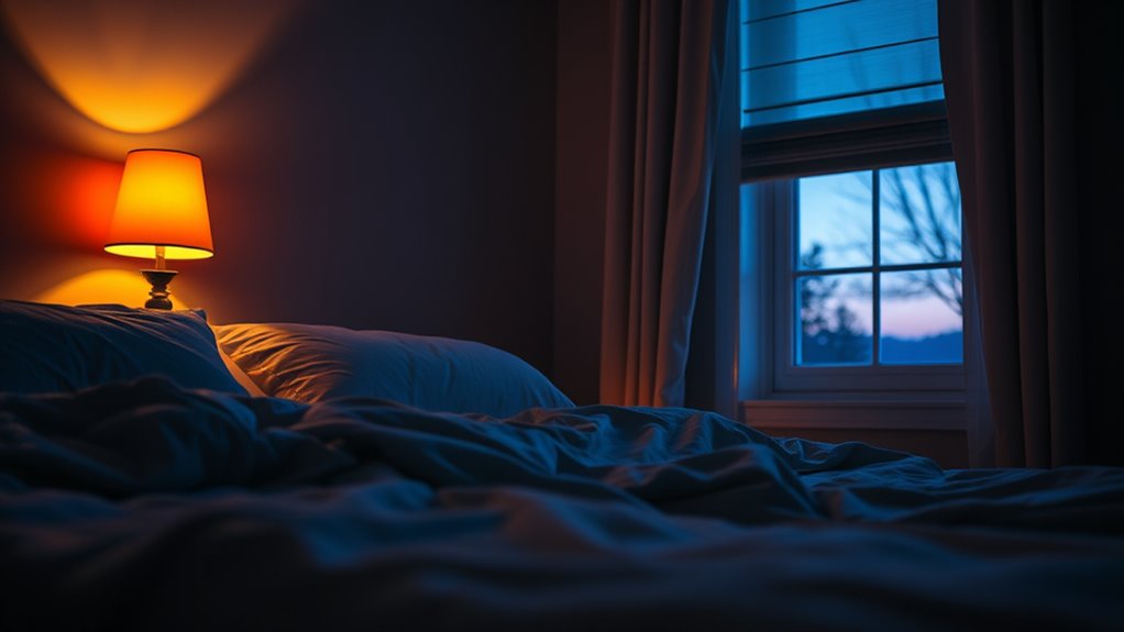 light influences sleep wake cycle