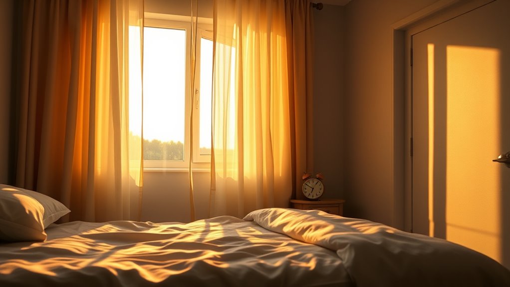 light regulates sleep wake cycle