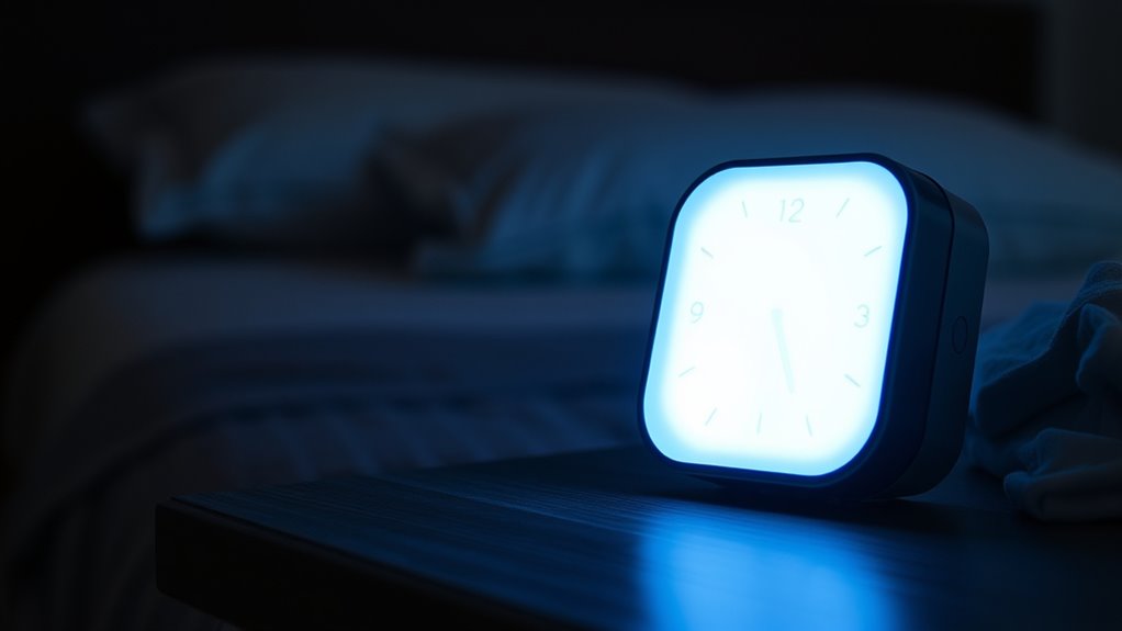 light suppresses melatonin production