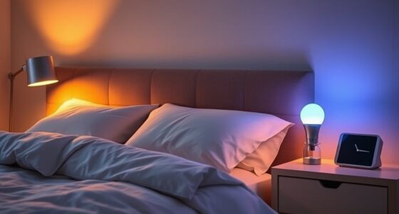 lighting influences sleep quality