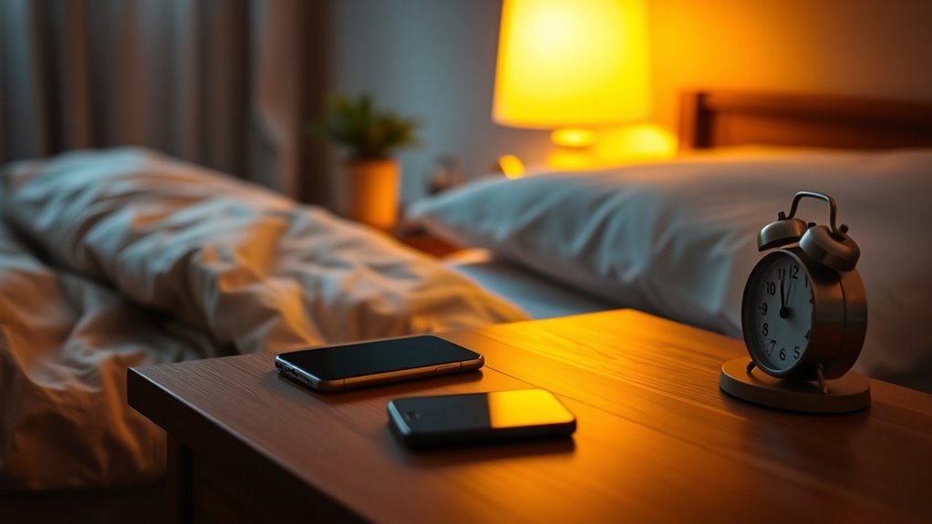 limit screen time before sleep