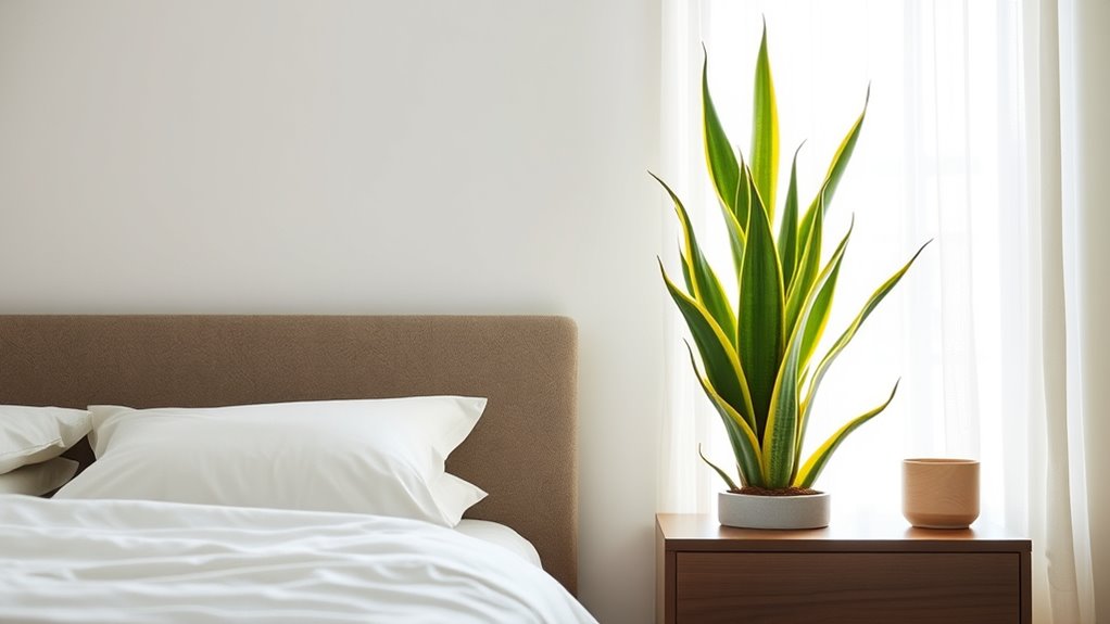 low maintenance air purifying plant