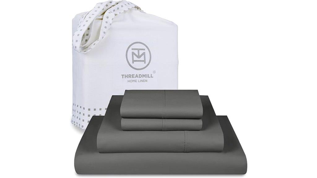 luxurious 1200 thread cotton sheets