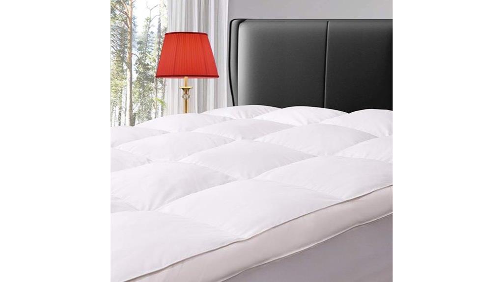luxurious goose down mattress