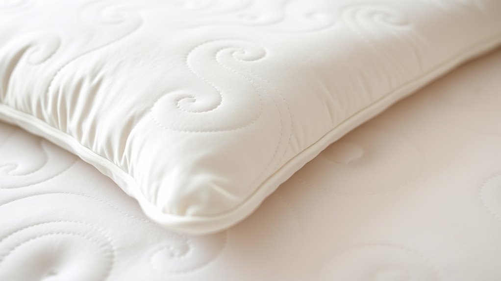 luxurious plush cushioned comfort