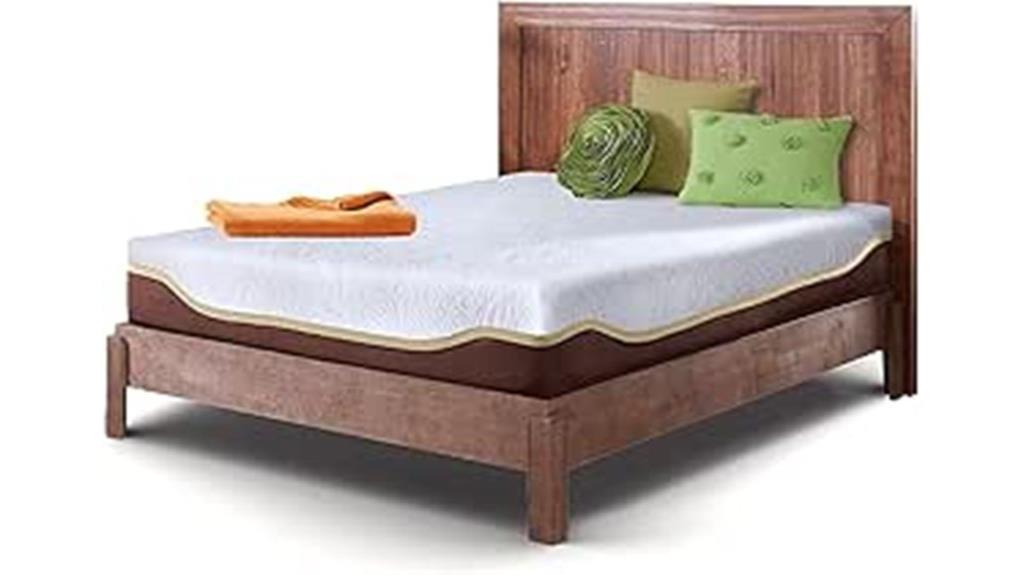 luxury cooling gel mattress