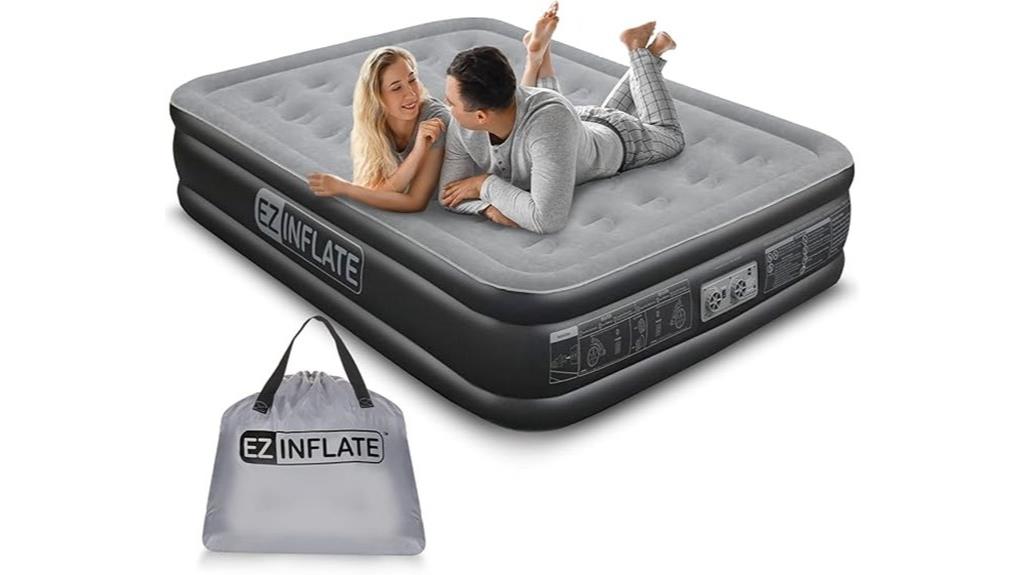 luxury double high mattress