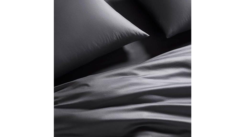 luxury slate grey sheets
