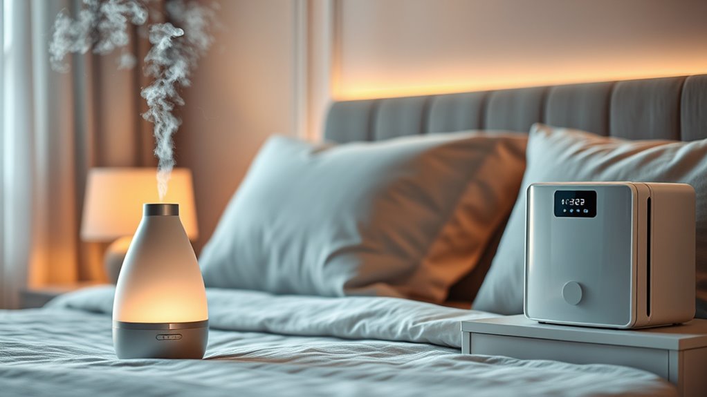 maintain proper bedroom humidity