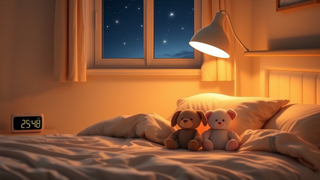 maintain regular sleep schedule