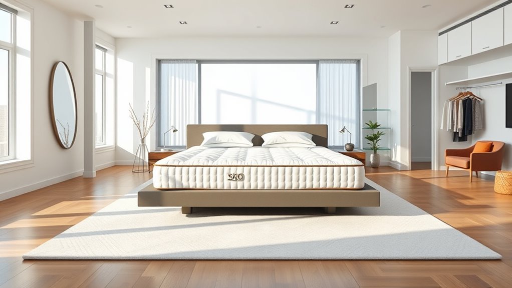 match mattress size to room