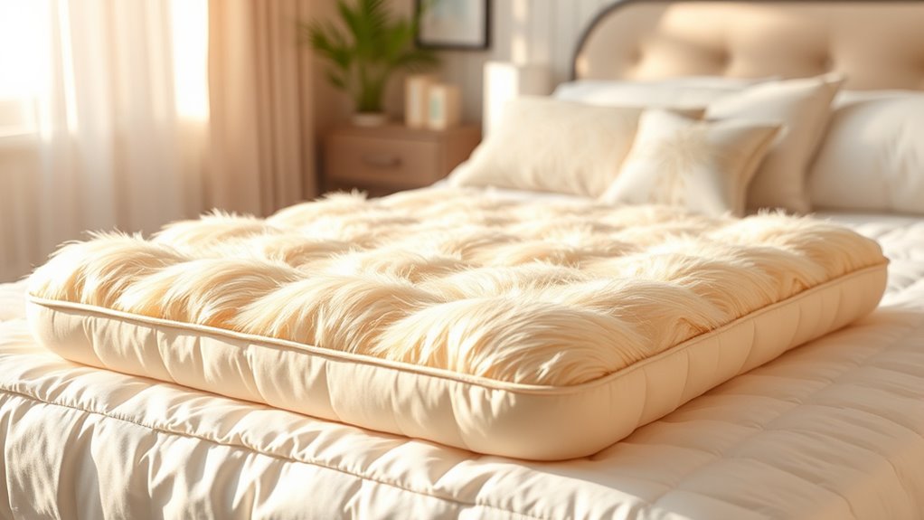 material quality and comfort