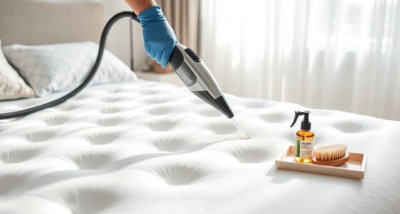 mattress cleaning and upkeep