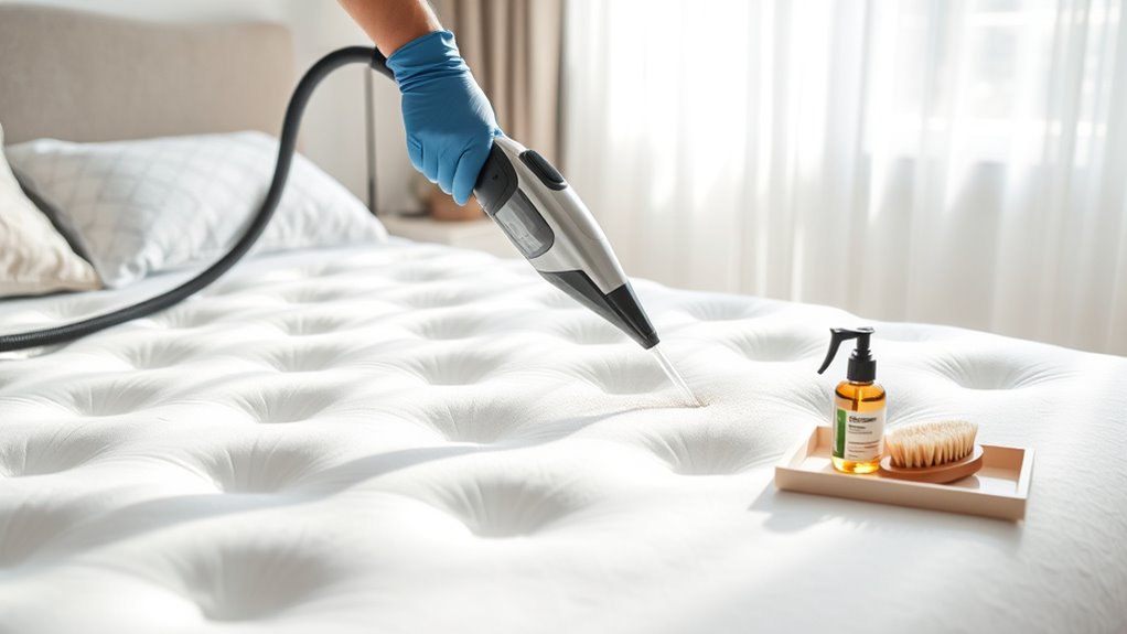 mattress cleaning and upkeep