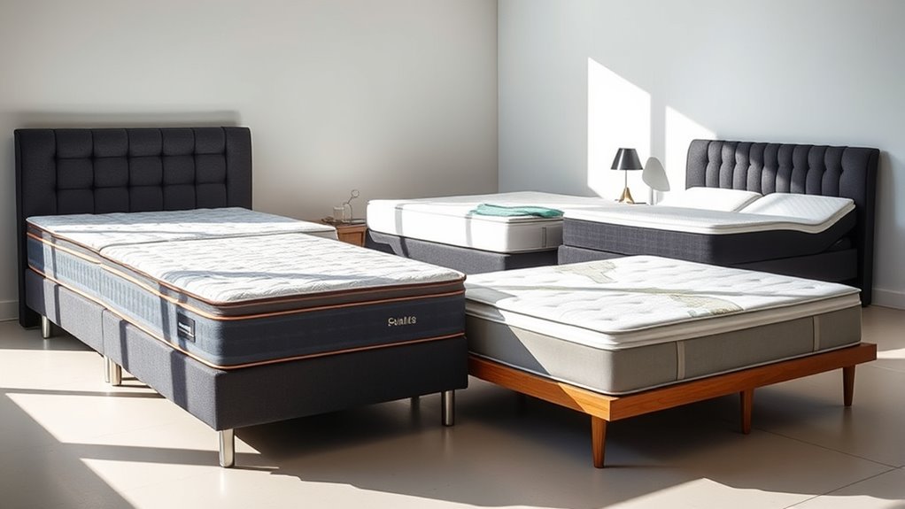 mattress foundations and bases