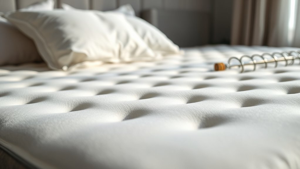 mattress lifespan and signs