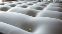 mattress temperature regulation process