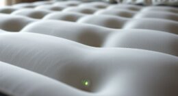 mattress temperature regulation process