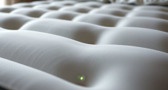 mattress temperature regulation process