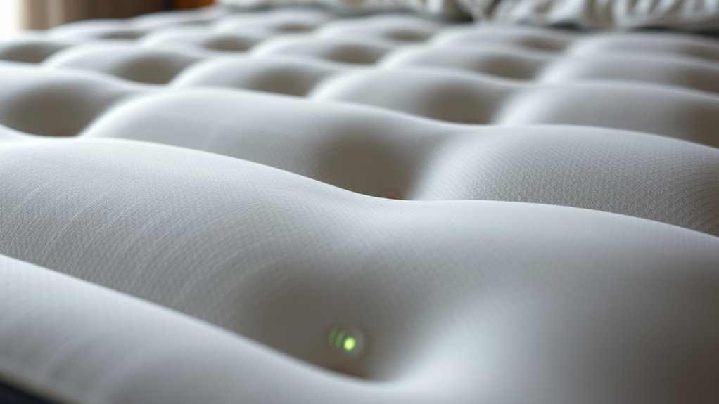 mattress temperature regulation process