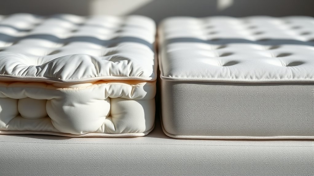 mattress thickness affects comfort
