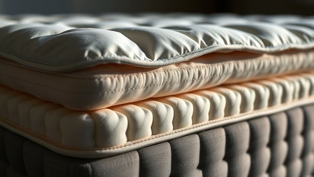 mattress thickness enhances pressure distribution