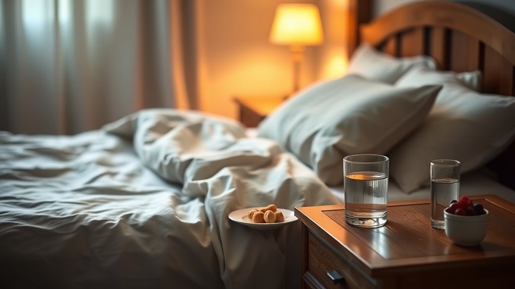meal timing affects sleep