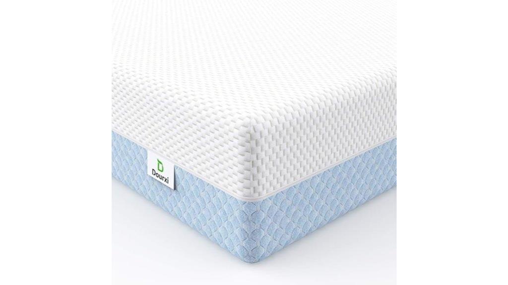 memory foam breathable mattress