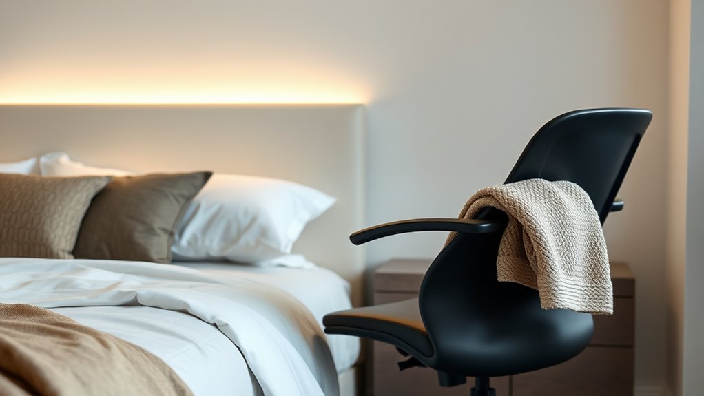 memory foam lumbar support