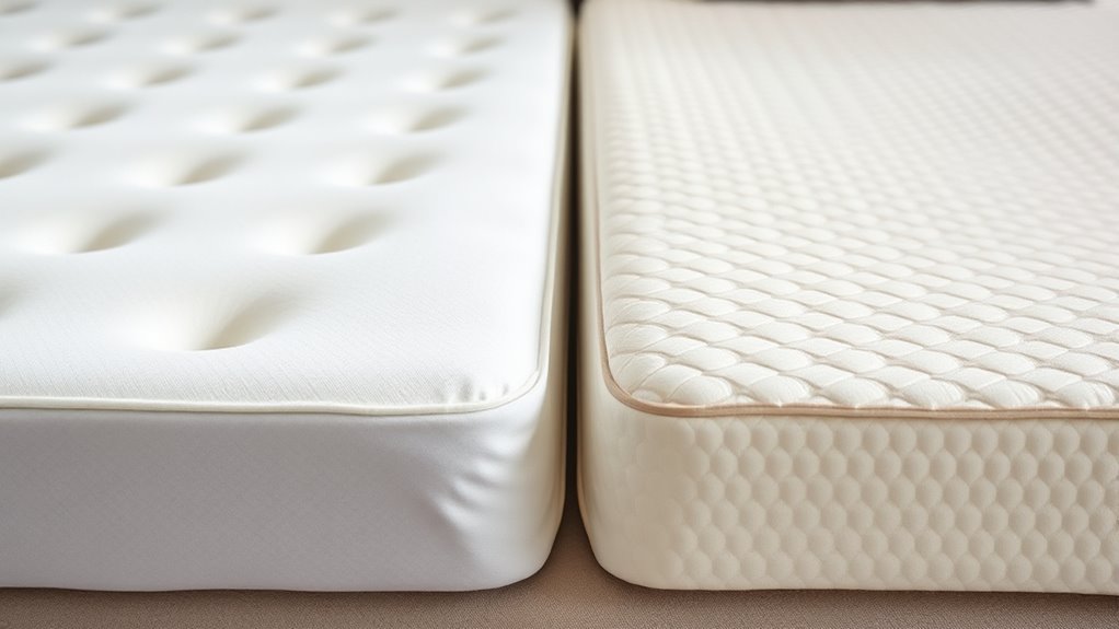 memory foam molds closely