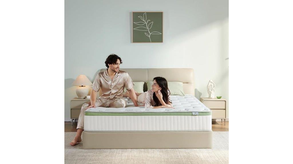 memory foam pocket spring mattress