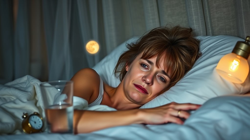 menopause sleep disruption causes