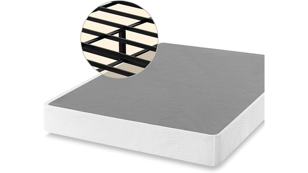 metal 9 inch box spring