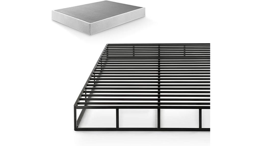 metal queen box spring