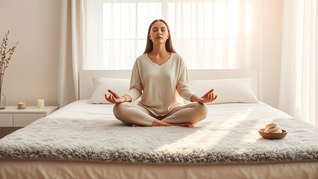 mindfulness meditation enhances sleep