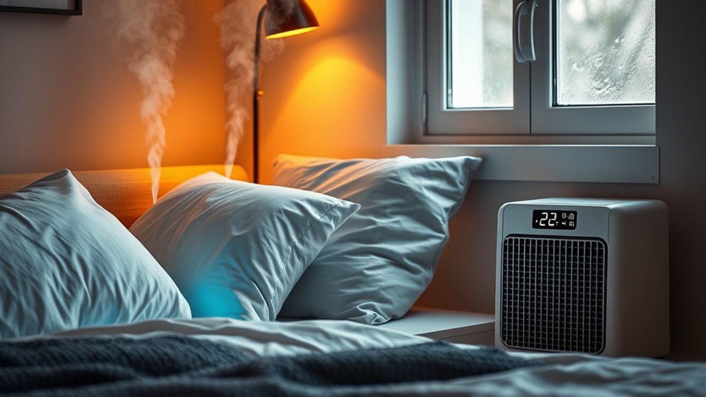 monitor air moisture levels