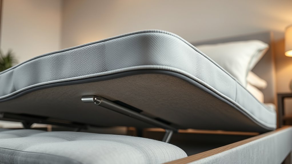 motorized bed position control