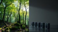 nature versus synthetic sounds