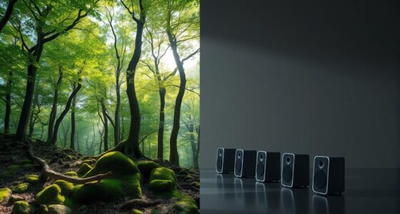 nature versus synthetic sounds