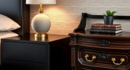 nightstand styles and storage