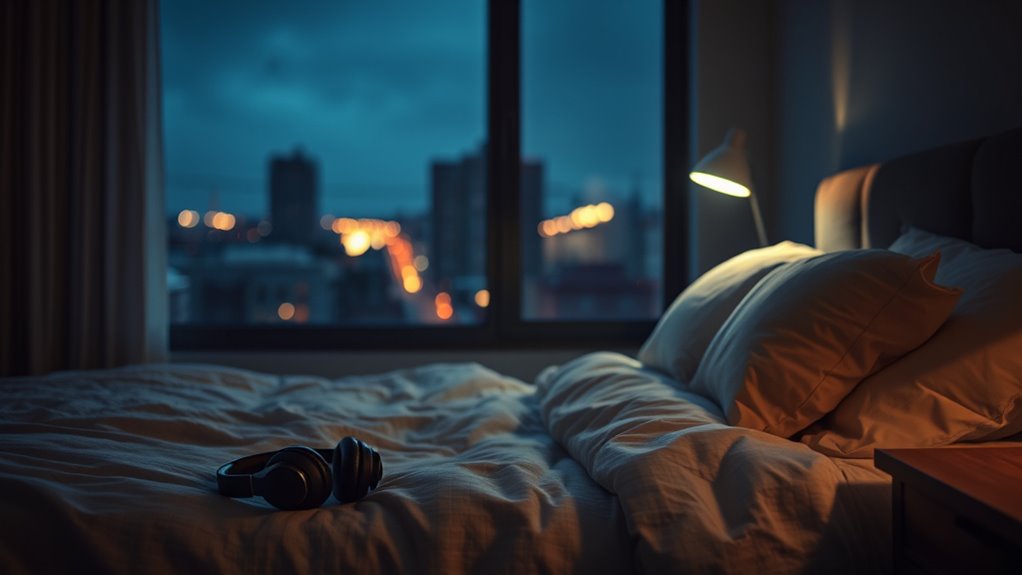 noise disrupts sleep patterns