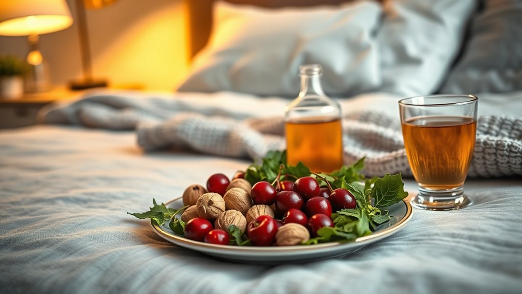 nutrients enhance sleep quality
