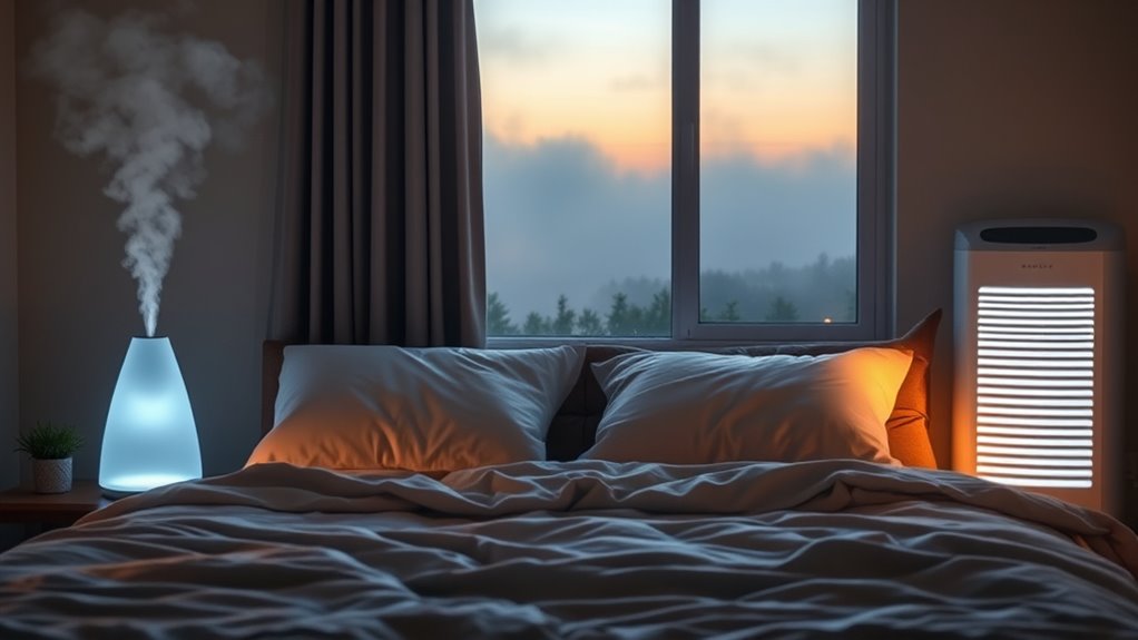 optimal bedroom humidity balance