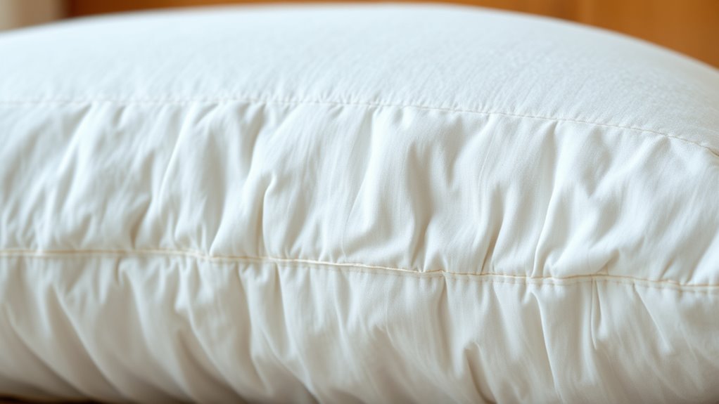 optimal pillow support enhances sleep