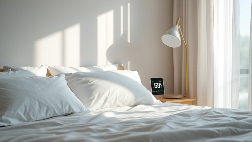 optimal sleep environment settings