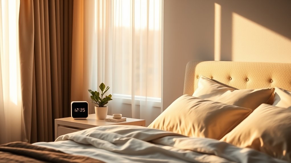 optimize bedroom for sleep